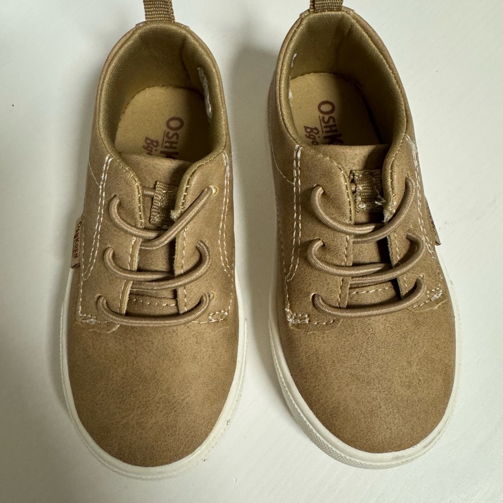 OshKosh Tan Sneakers